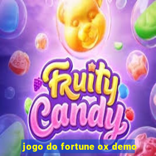 jogo do fortune ox demo